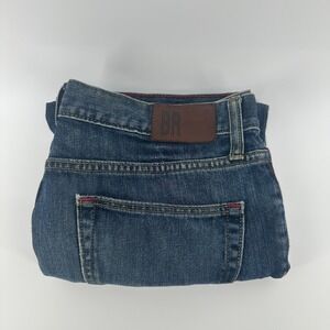 Banana Republic Jeans Mens 33x30 Blue Denim Limited Edition Modern Straight Leg